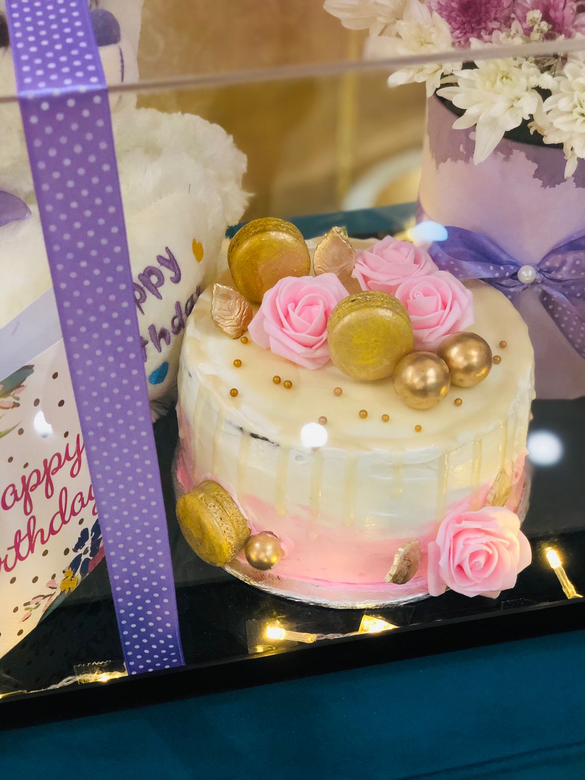 Teddy Treats Showcase Box - Giftogram By Samana