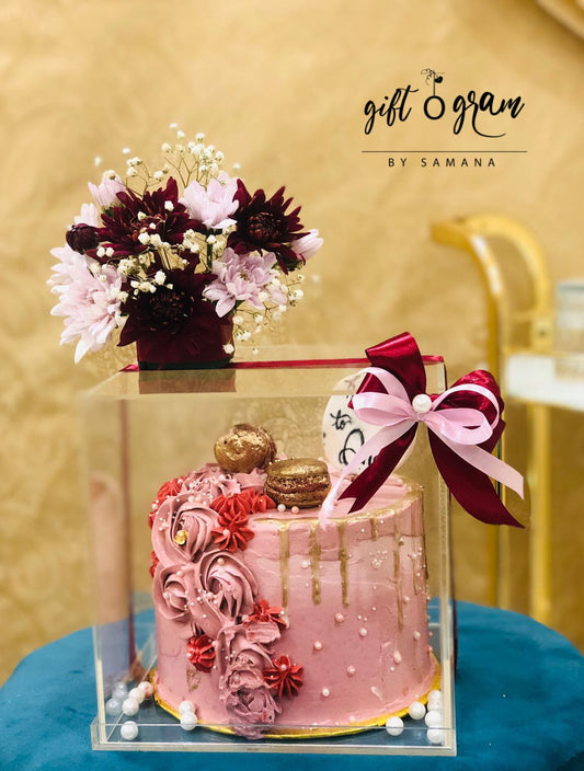 Artistic Acrylic Delights - Giftogram By Samana