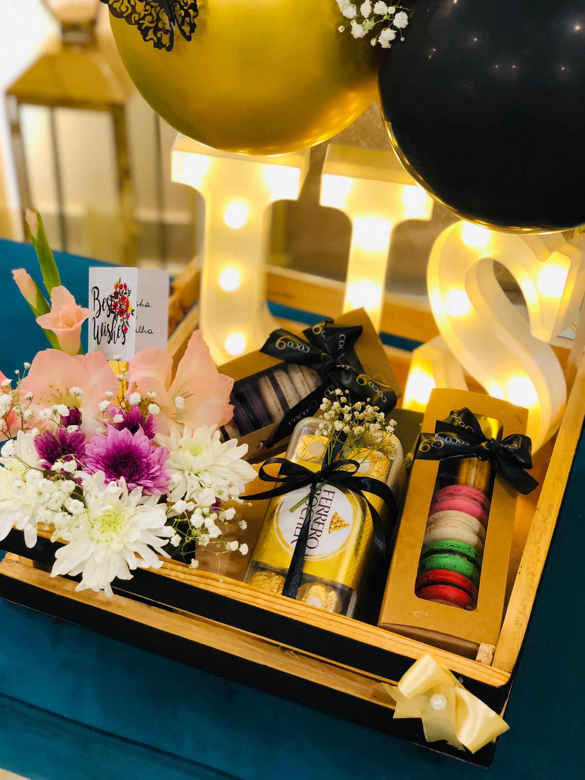 Wooden Confectionary Affair