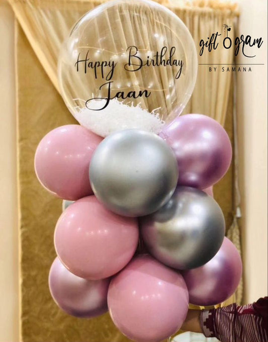 Bloom Burst Balloon - Giftogram By Samana