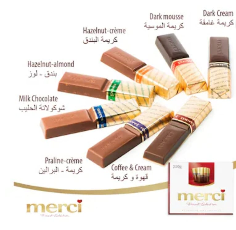 Merci Finest Assorted Chocolates