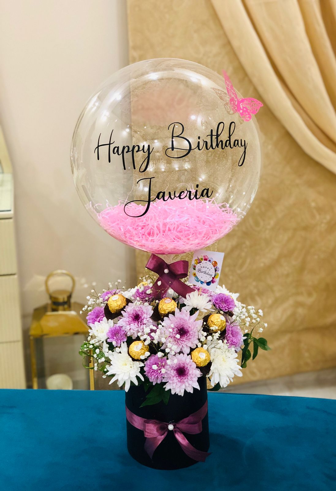 Joyful Floral Package - Giftogram By Samana