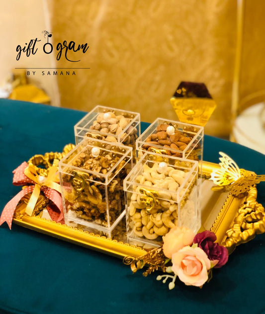 Fruitful Nuts Tray - Giftogram By Samana