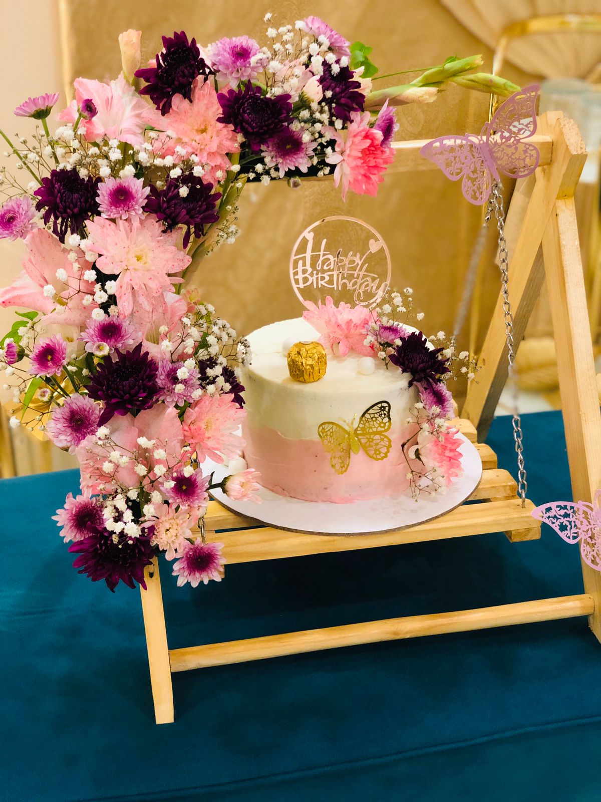Swing 'n' Cake - Giftogram By Samana