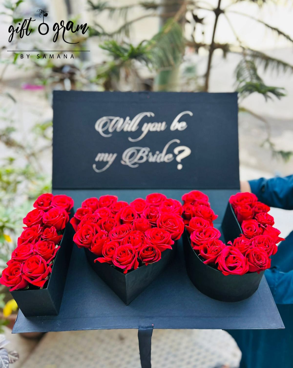 A Question of Forever Rose Box