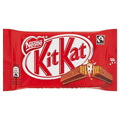 KitKat 4 Finger Chocolate Bar