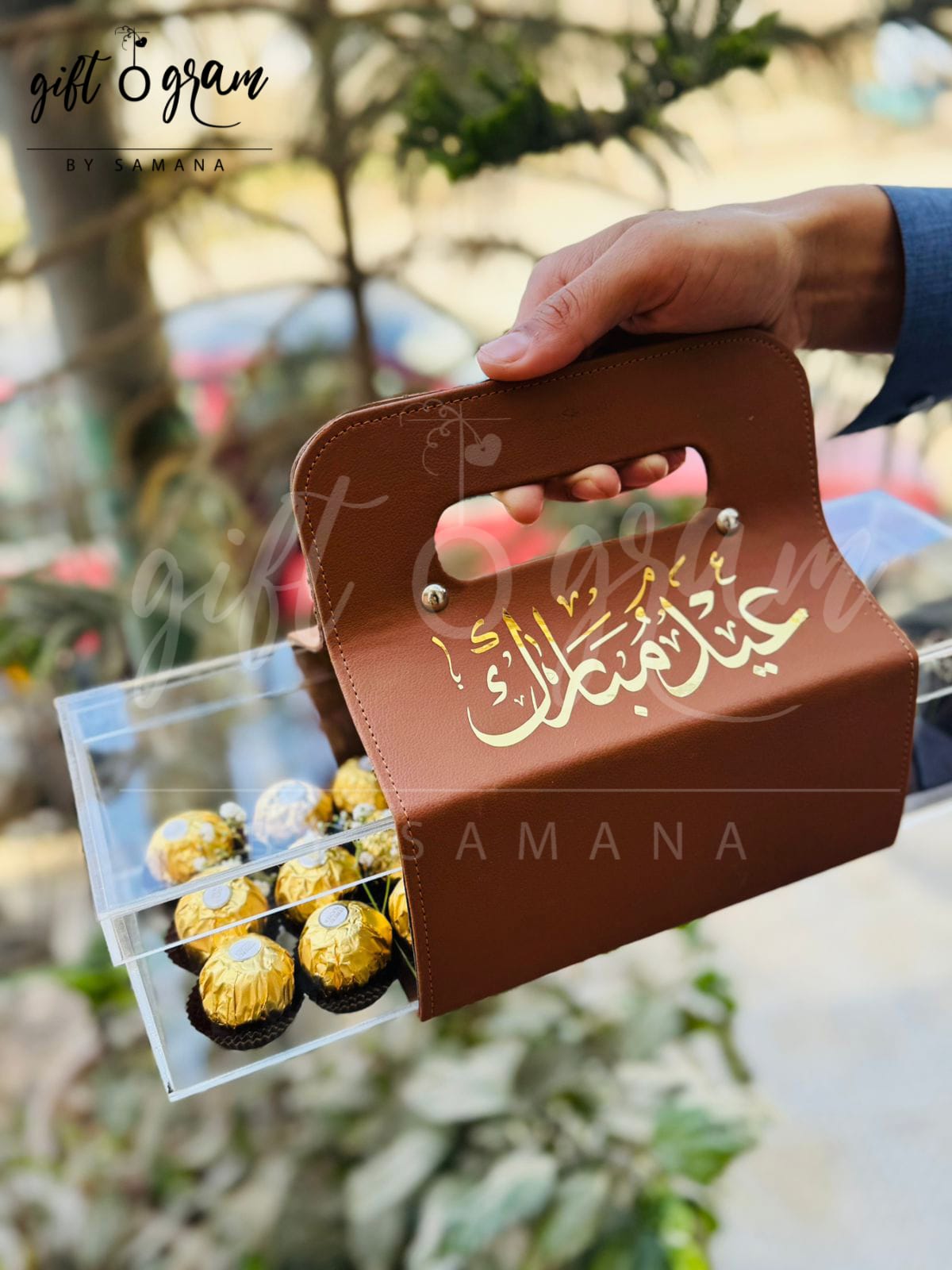 Elegant Eid chocolate gift box Pakistan