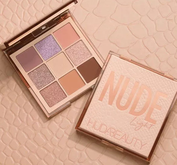 Huda Beauty Nude Light Eyeshadow Palette