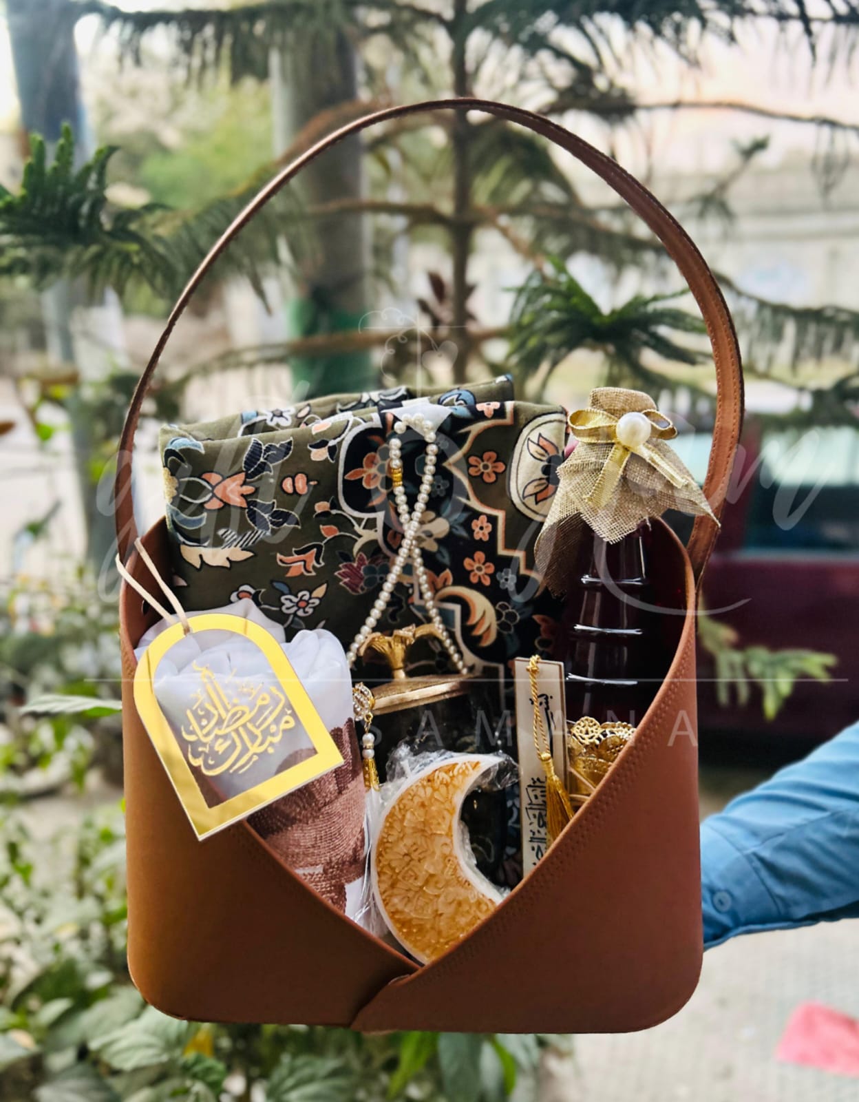 Rexine Ramadan Gift Bag