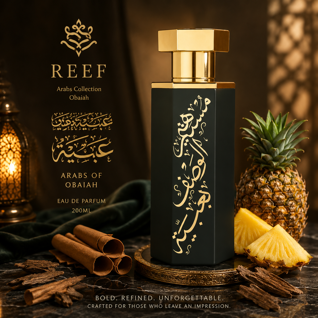 REEF Arabs of Obaiah Eau de Parfum 200ml