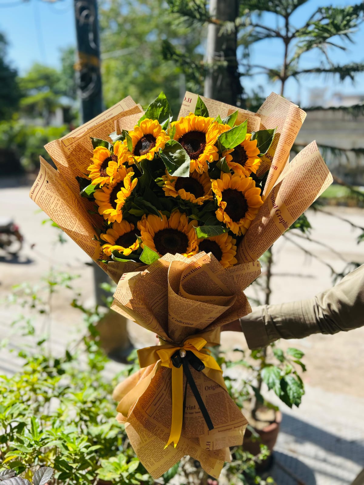 Sunflower Bouquet