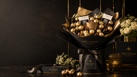 Chocolate Bouquet — A Blend of Beauty and Sweetness