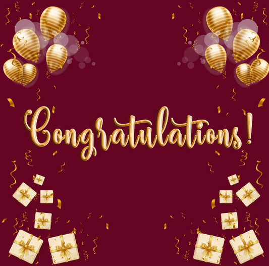 Unique Congratulation Gift Ideas