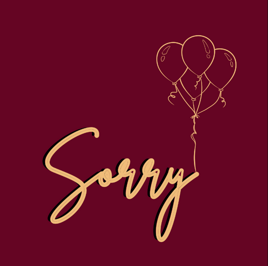 Sorry Gift