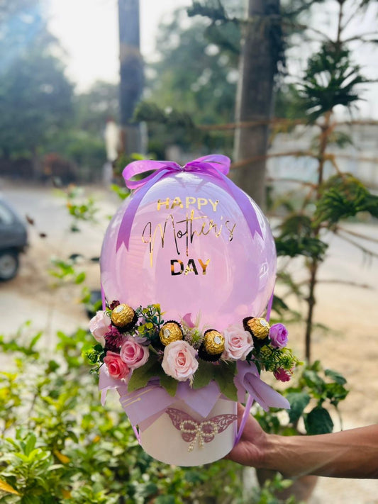 Balloon Box for Mom