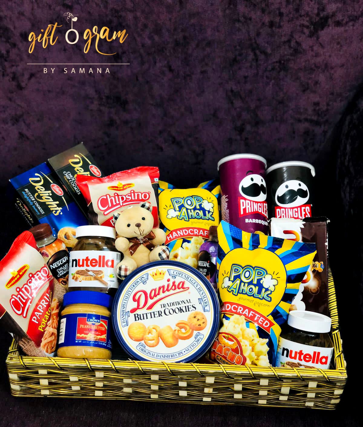 Crunch & Munch Basket