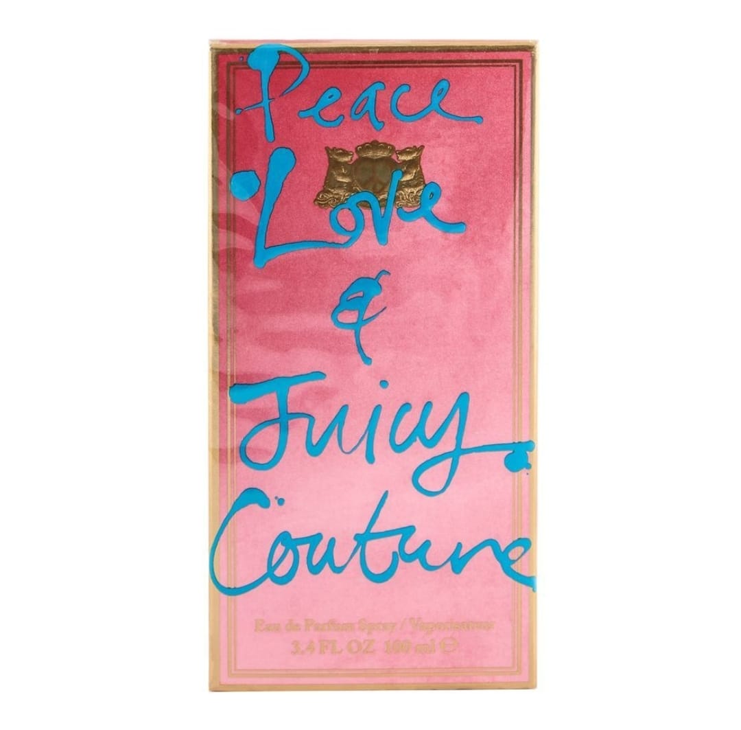 Peace Love & Juicy Couture