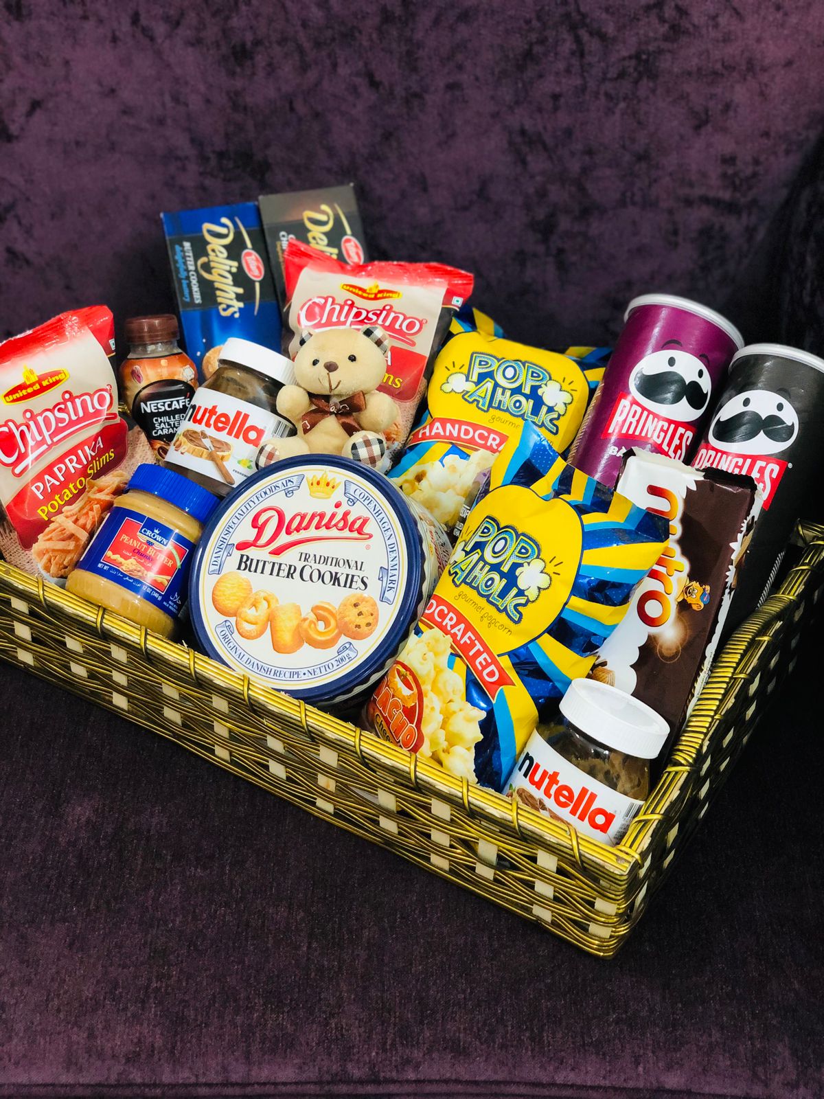 Crunch & Munch Basket