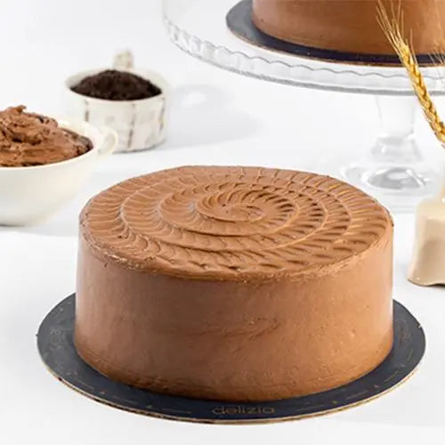 Milky Malt Cake