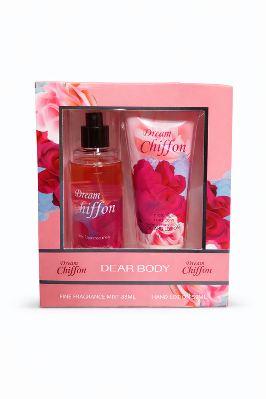Dream Chiffon Dear Body Set