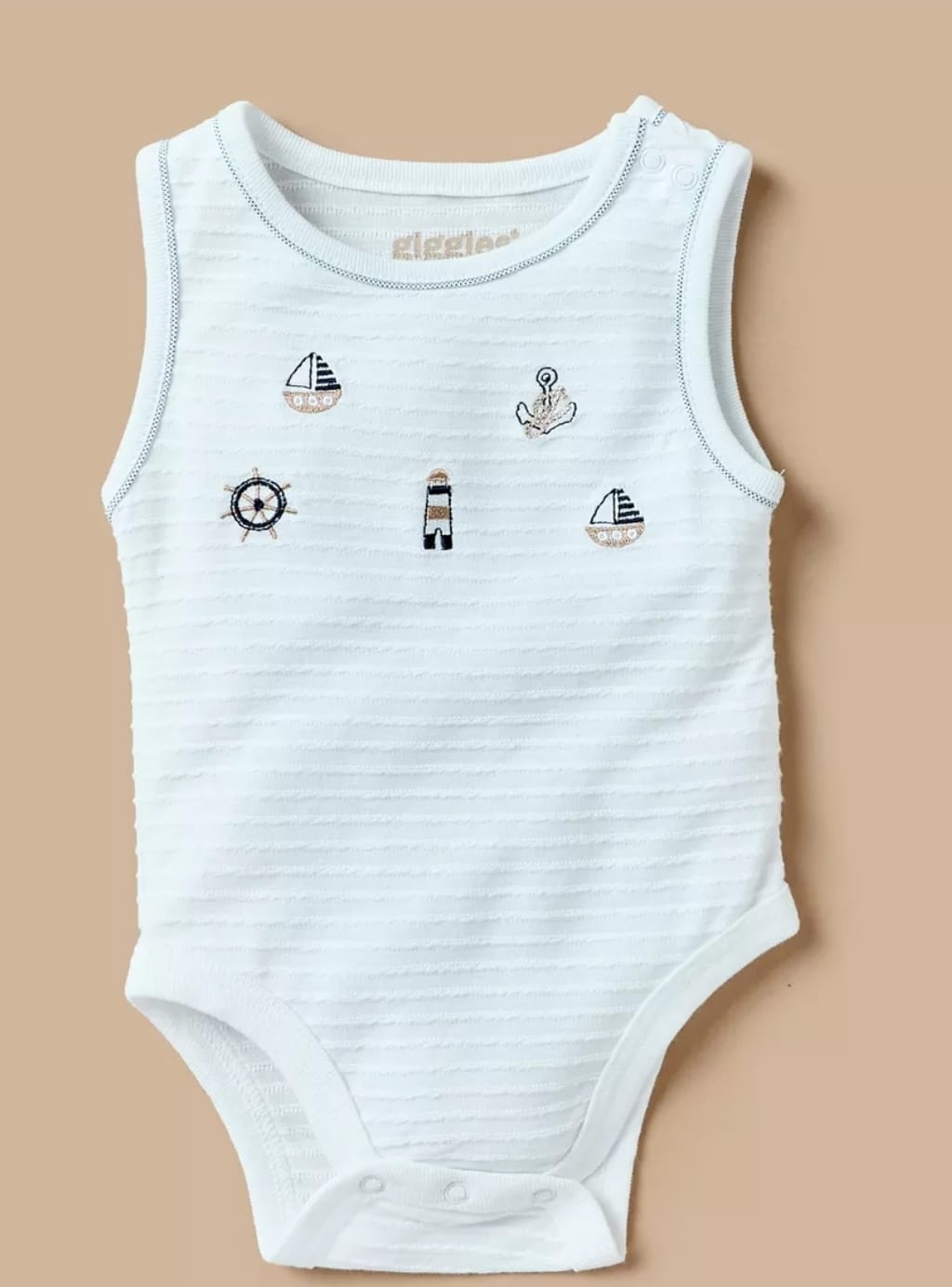 Giggles Bodysuit (6-9M)