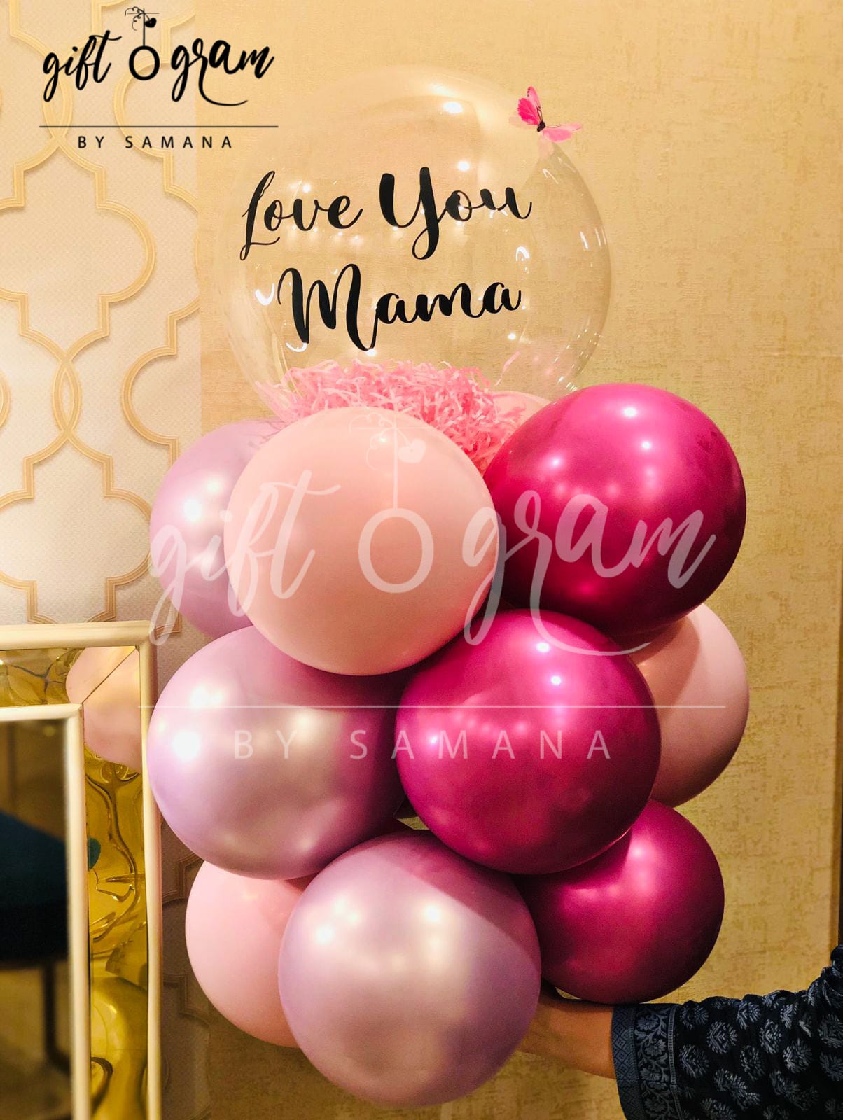 Balloon Bunch for MoM