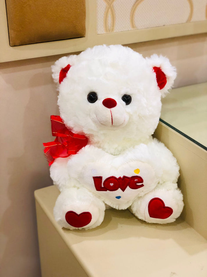 Buy Cute Teddy Love Bear | Same Day Delivery in Karachi – Giftogram By ...