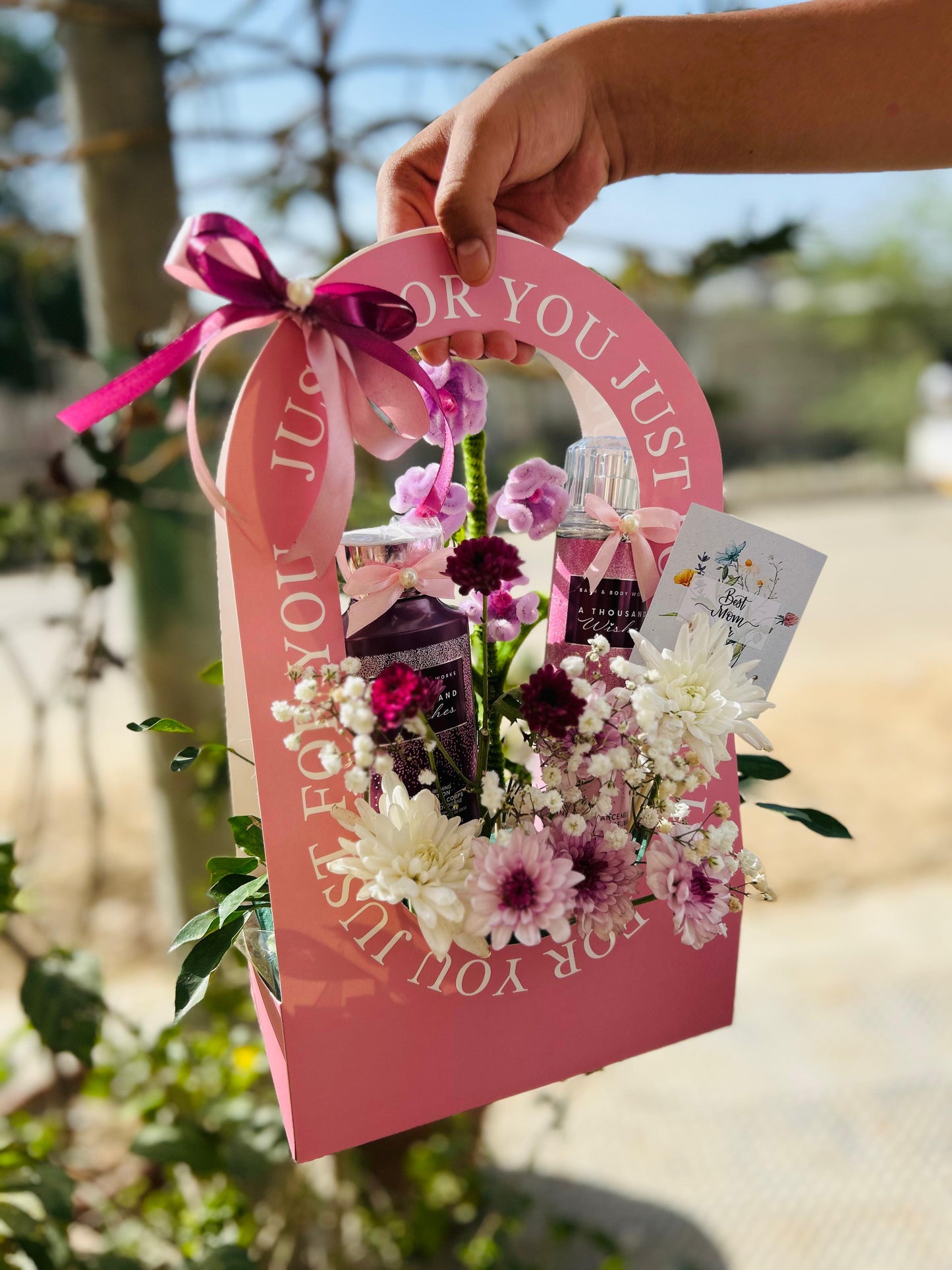With Love Mom Hamper