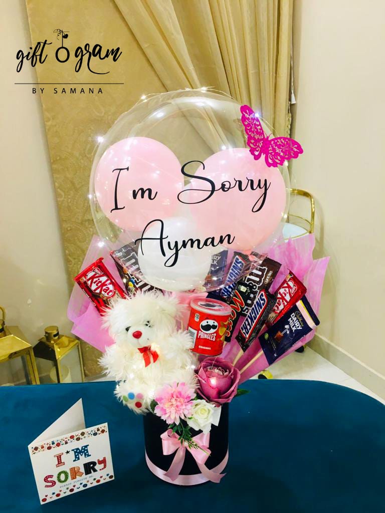 Samana Sweets Sincere Sweet Apology – Giftogram By Samana