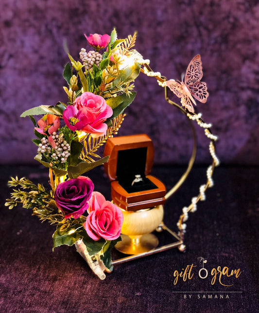 Twinkle Touch Ring Keeper - Giftogram By Samana