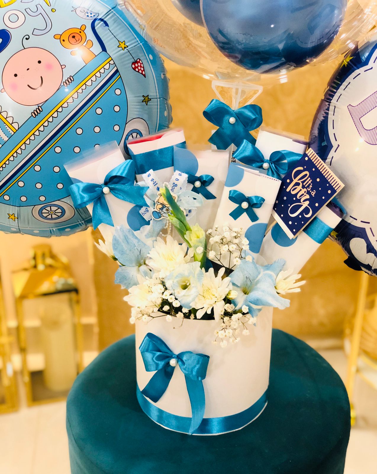 Blue Bundle of Joy Box