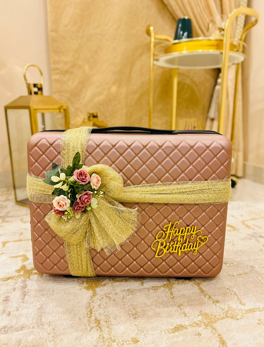 Luxury Mini Suitcase