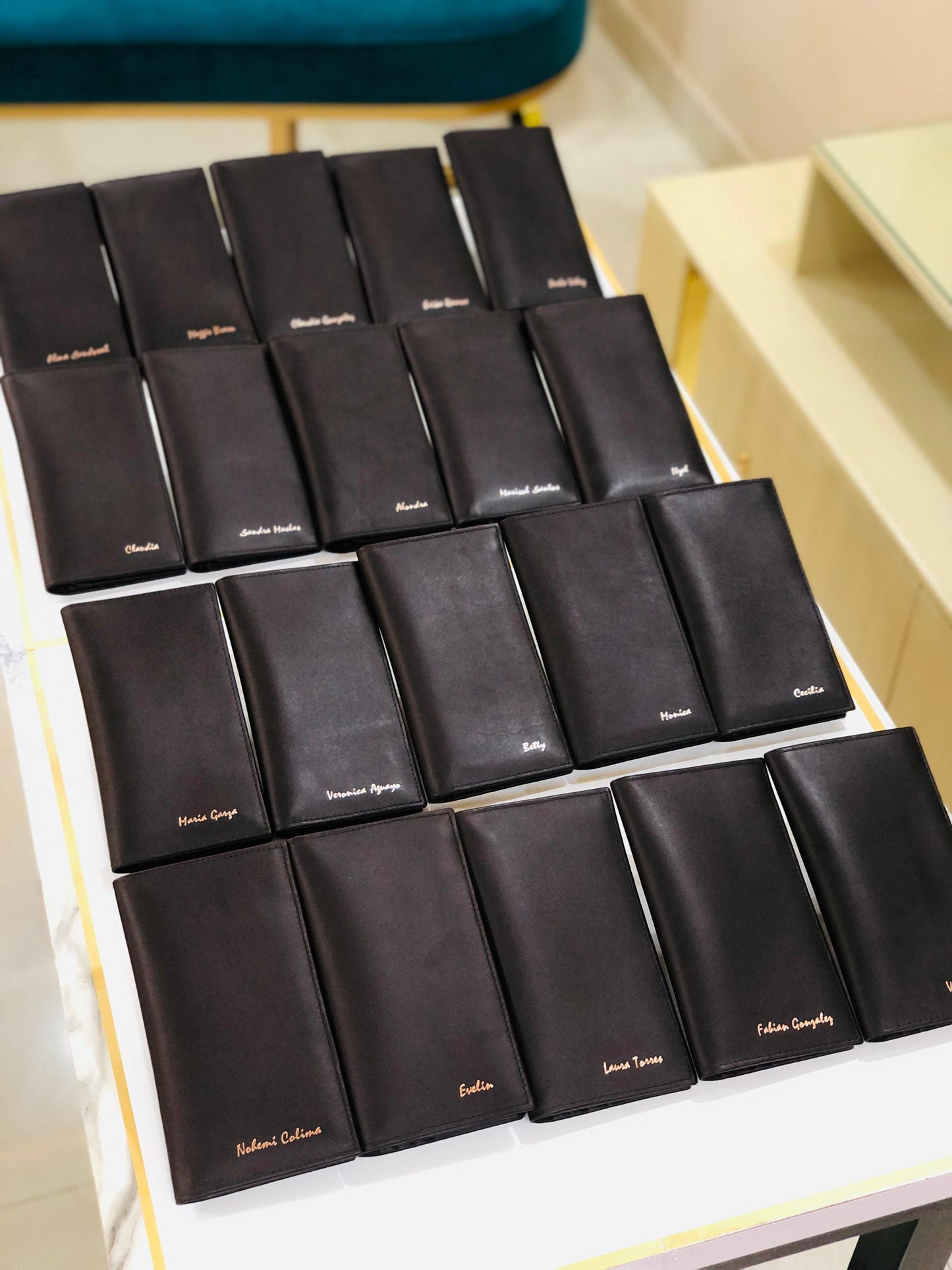 Premium Leather Long Wallet