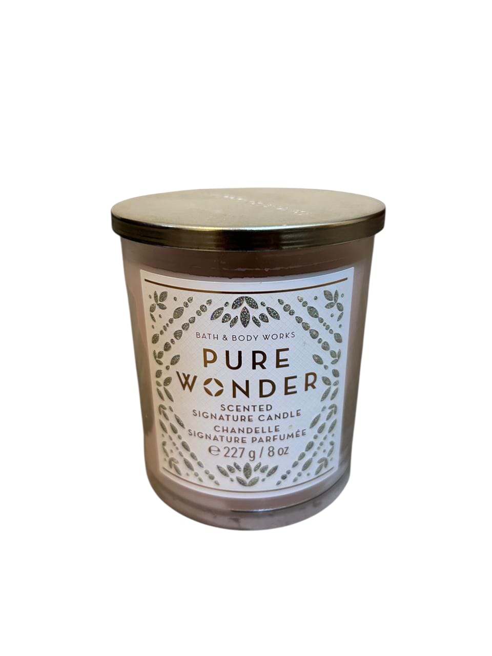 PURE WONDER Scented Candle – Bath & Body Works (Authentic)