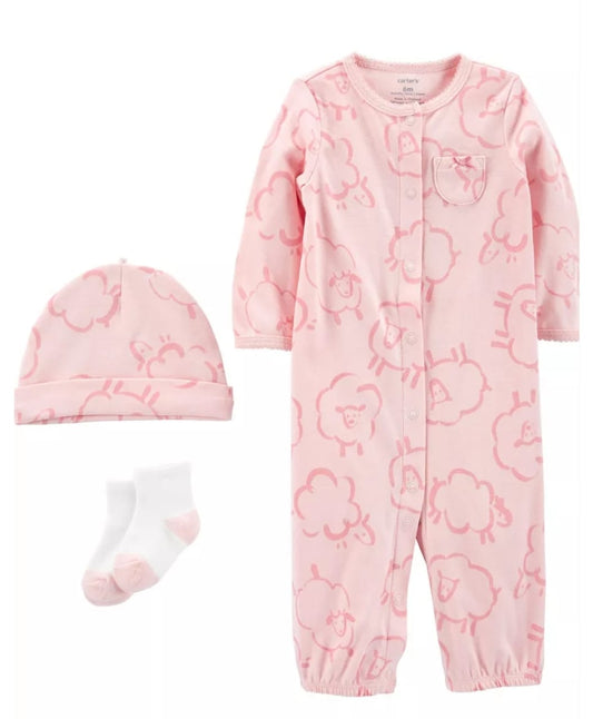 Carters Converter Gown Set (9M)