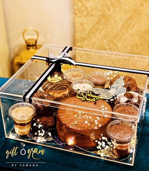 Eid Package 11 | Acrylic Box Gift Delivery Pakistan | Giftogram By Samana