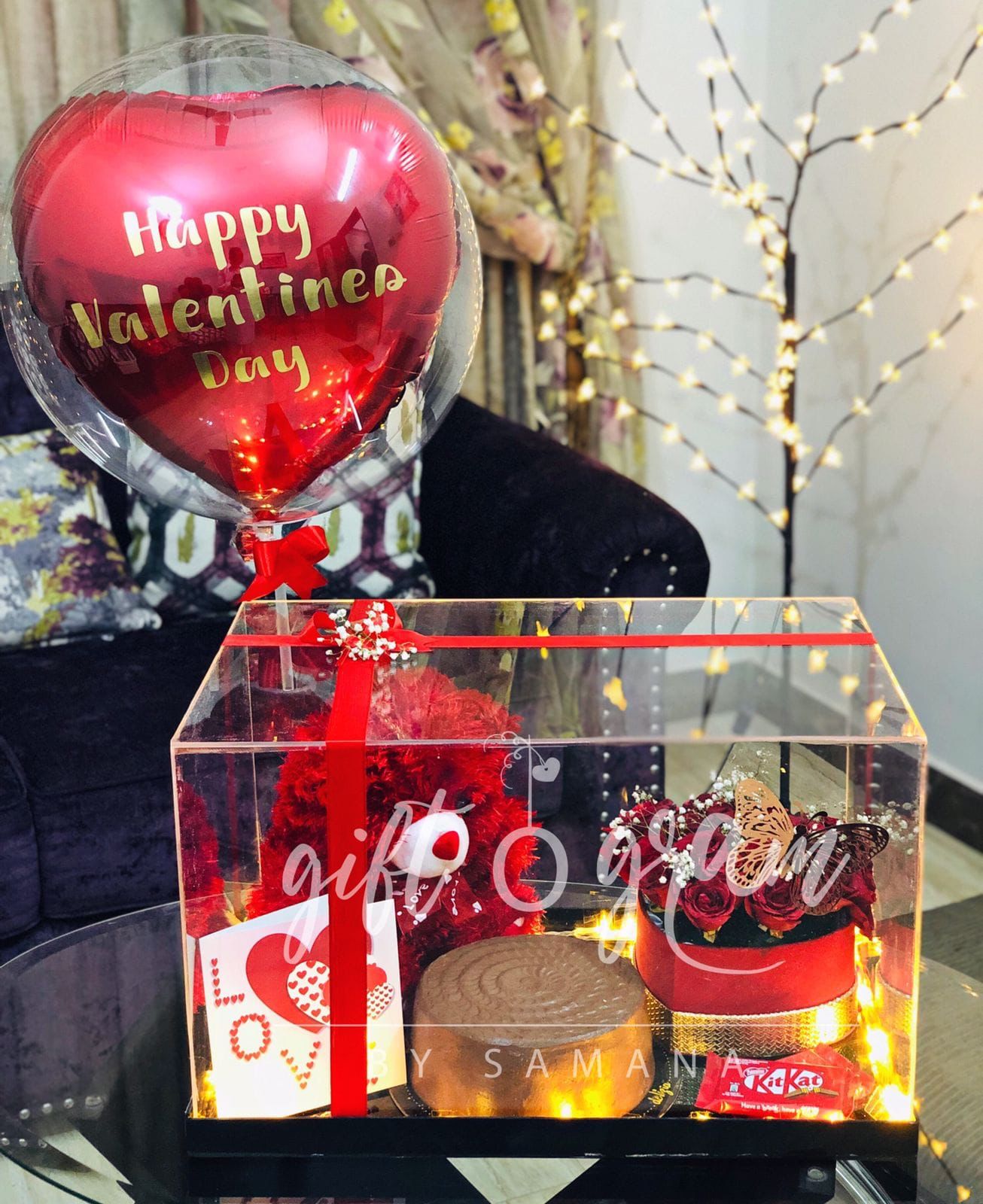 Acrylic Love Box