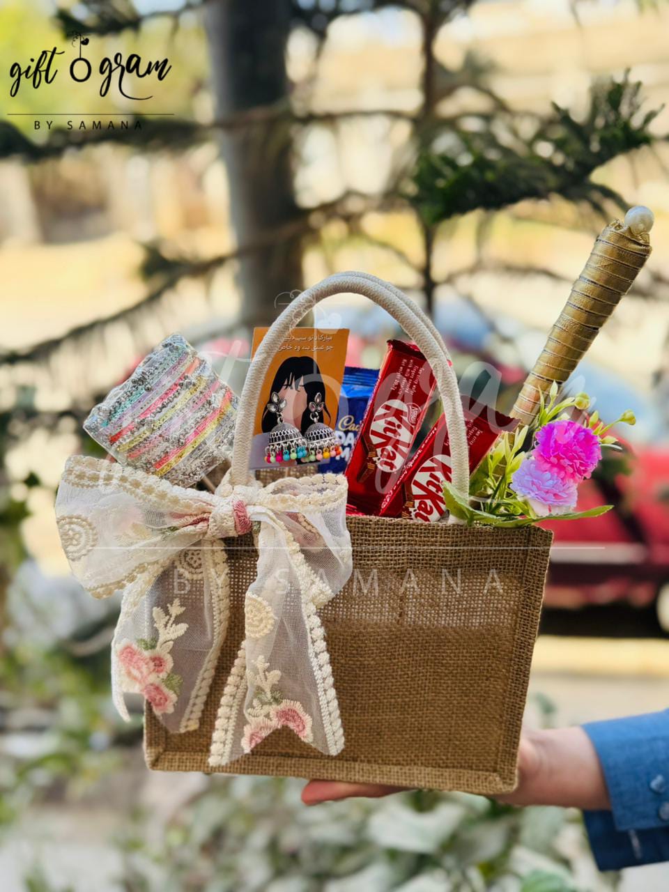 Jute Eid Bag Package