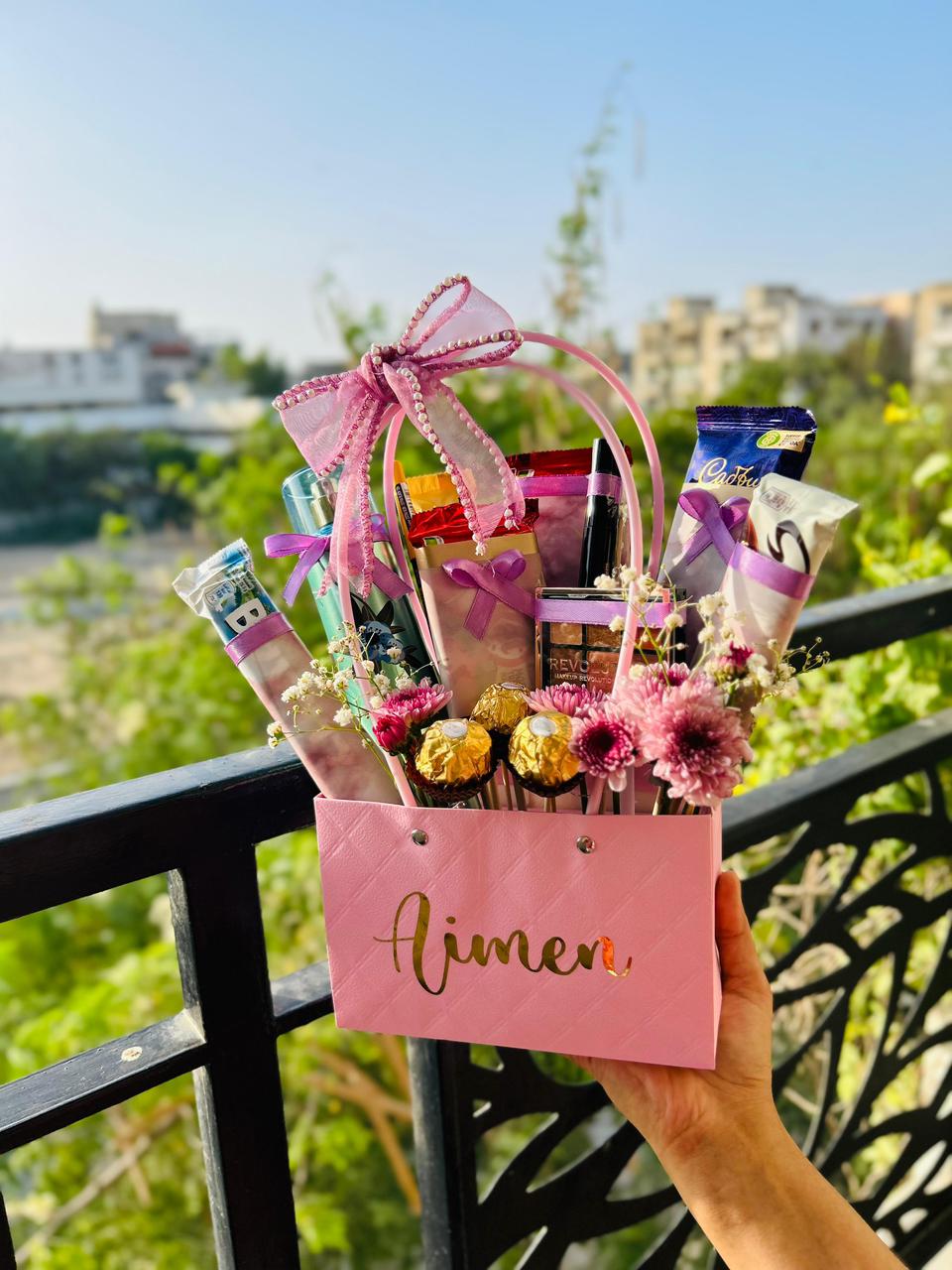 Customized Gift Basket
