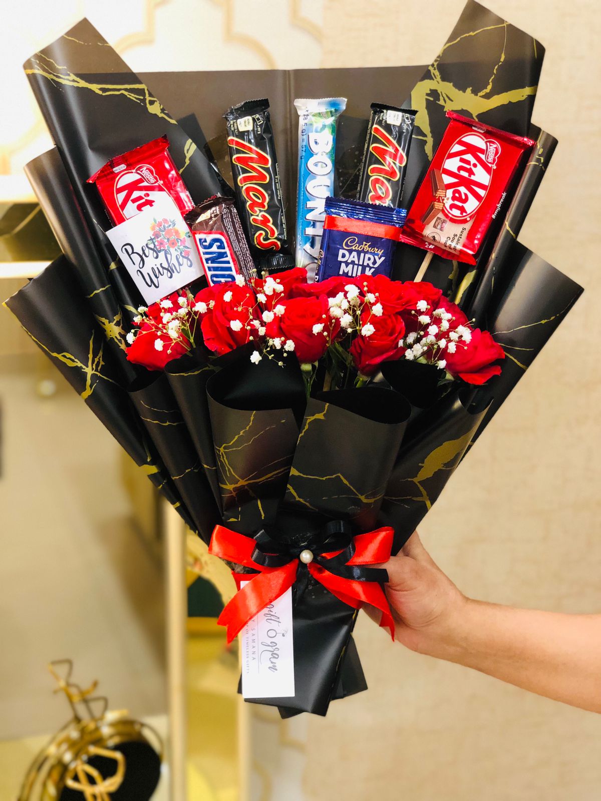 Chocolate Floral Bouquet