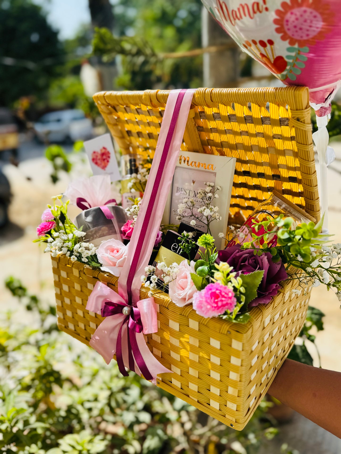 Mom’s Ultimate Gift Basket