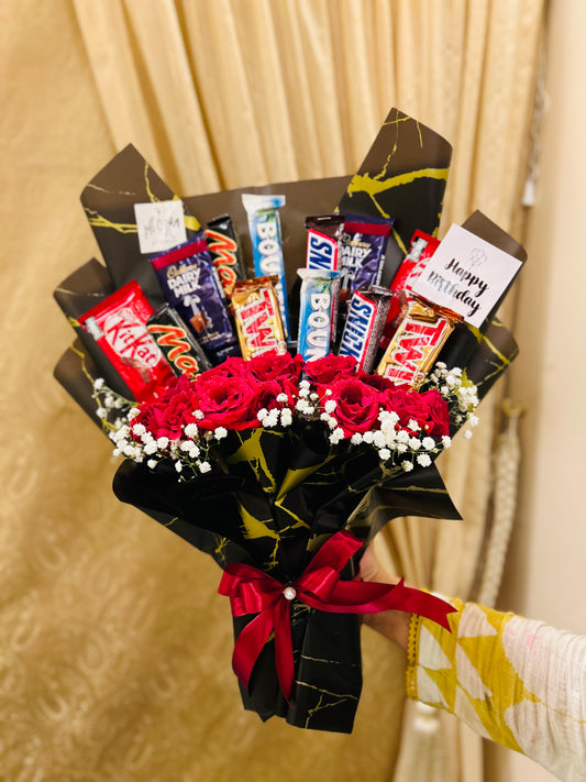 Choco Floral Bouquet