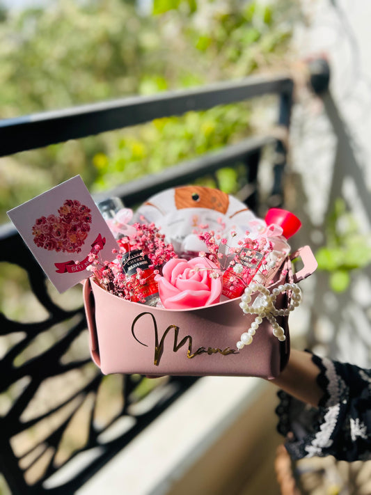 Soft Love Gift Basket