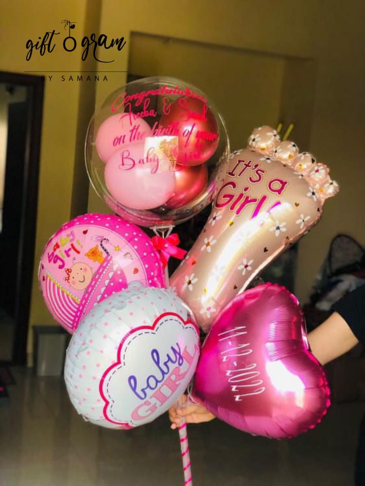 Baby Girl's Balloon