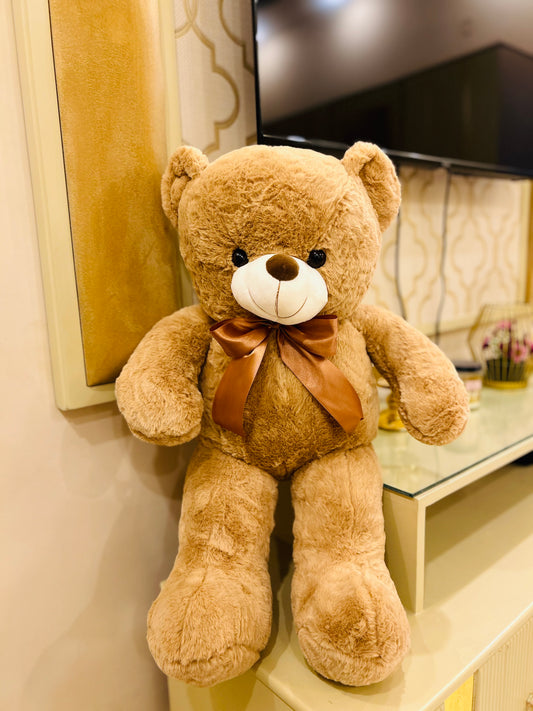 Teddy Heart (Brown)