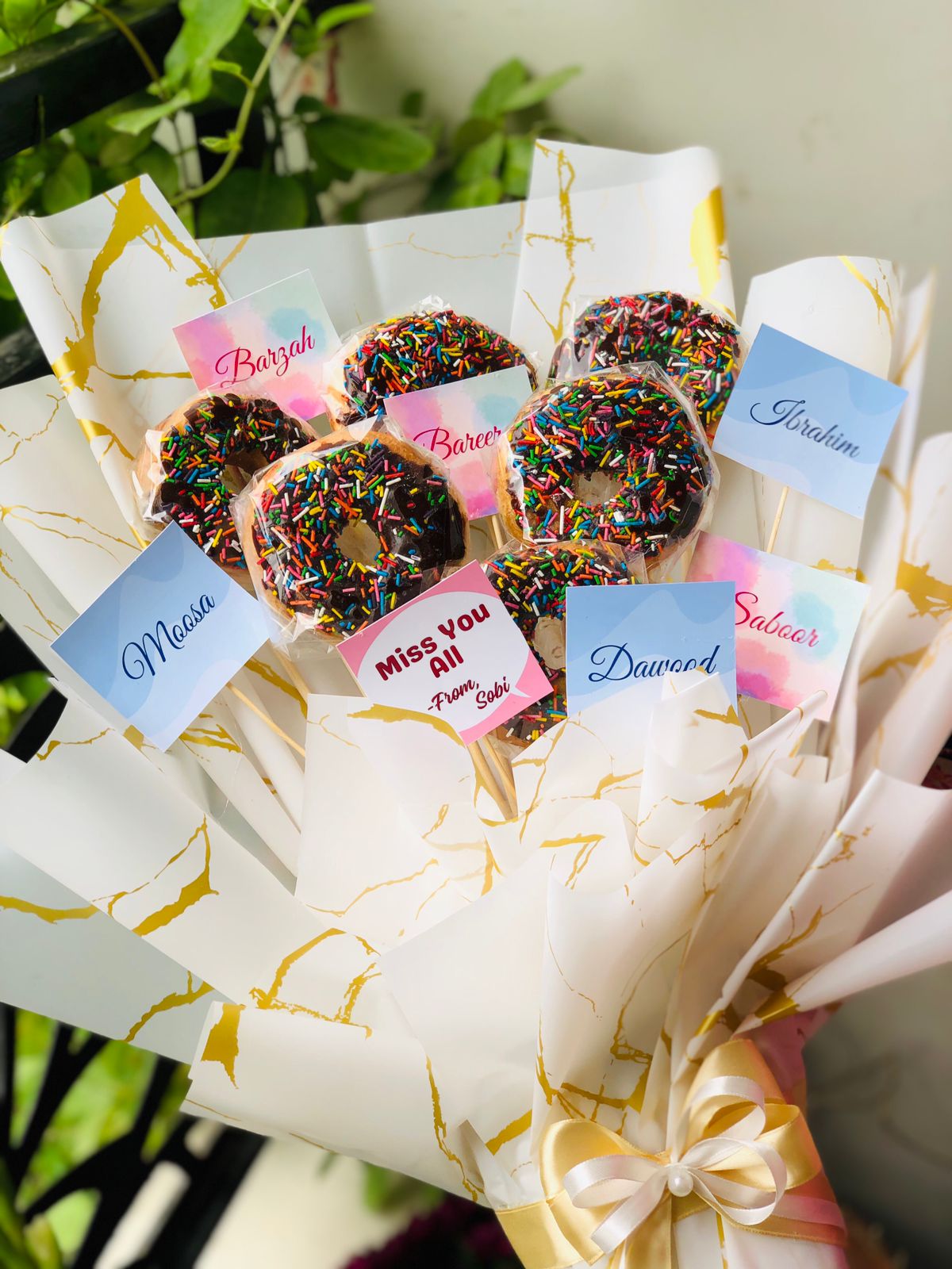 Donut Delight Bouquet