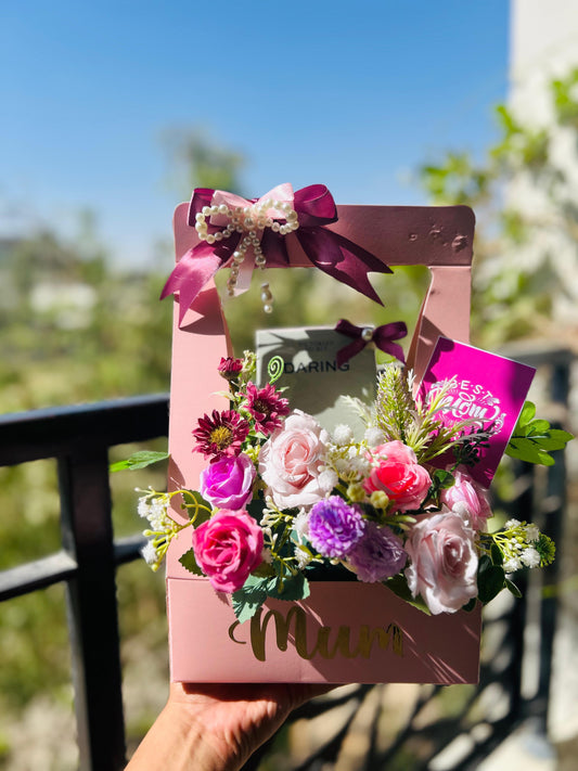 Blooming Love Basket