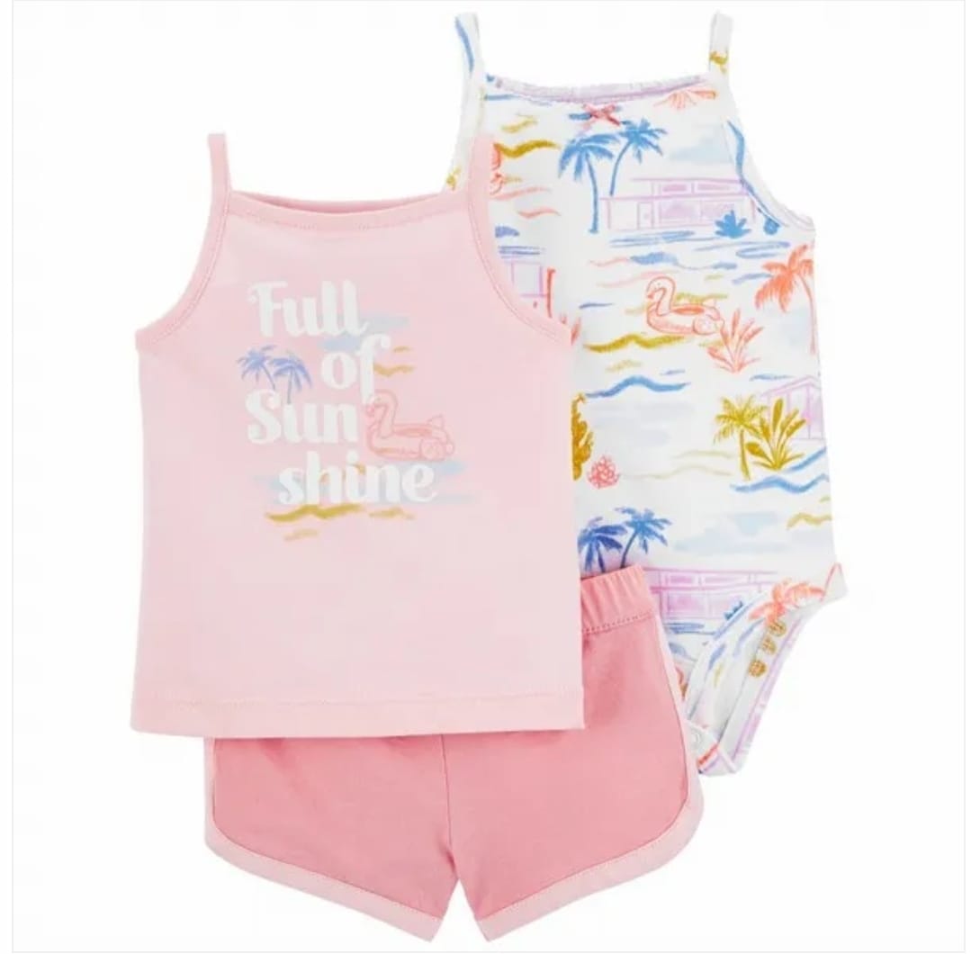 Carters 3-Piece Set (3M)