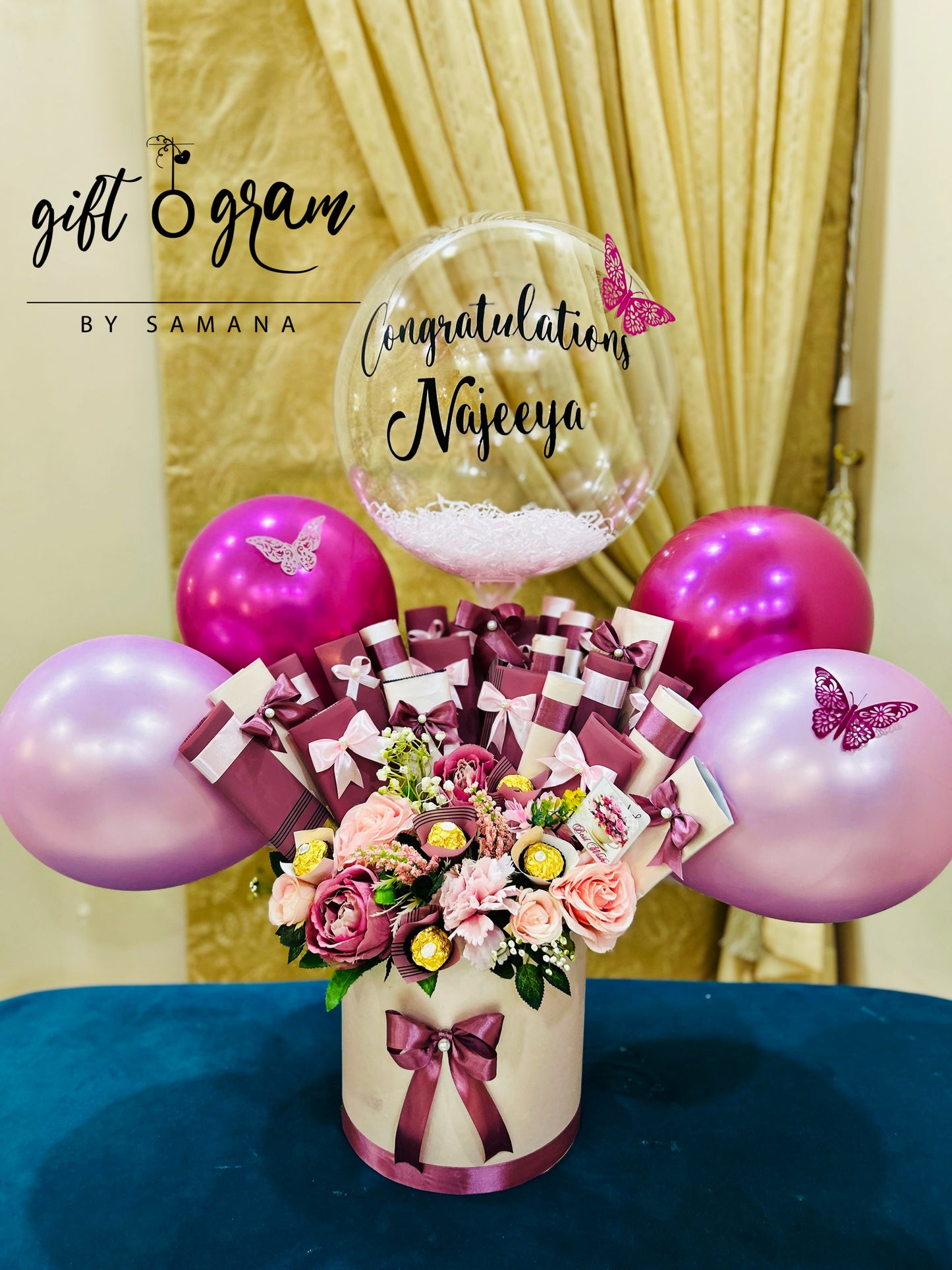 Grand Choco Balloon Box