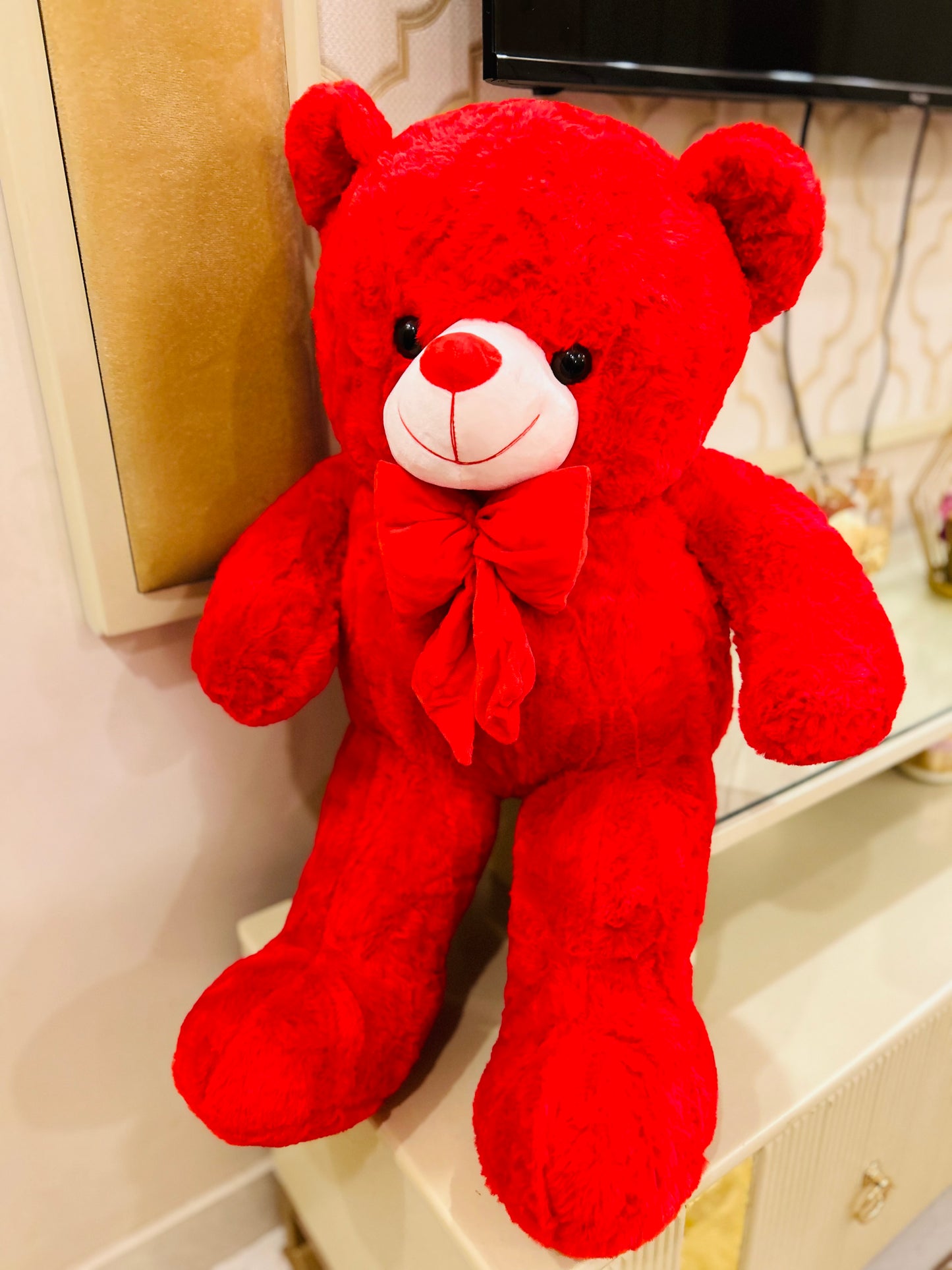 Teddy Heart (Red)